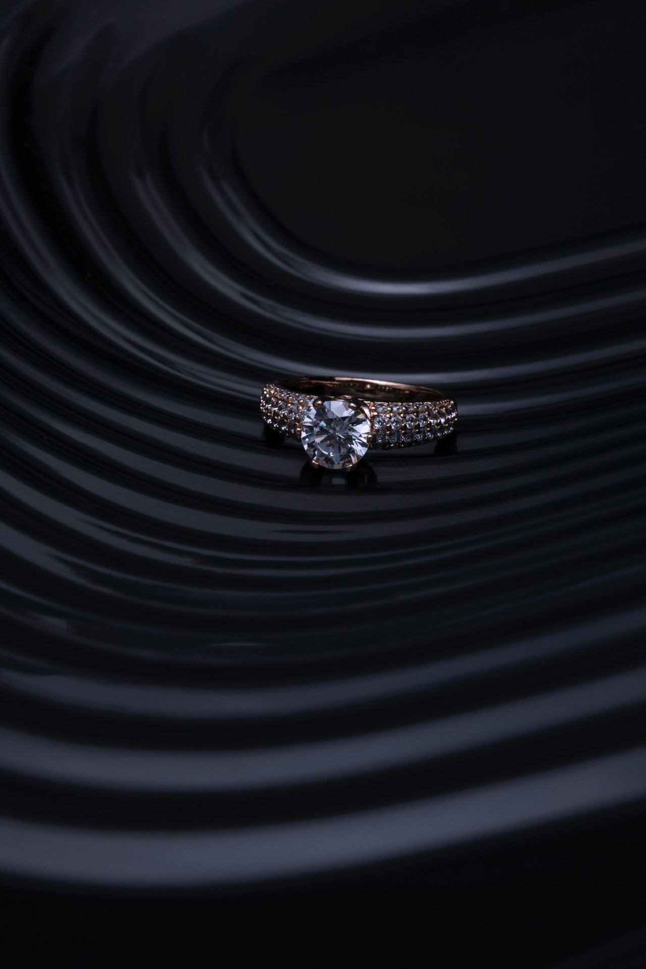 Diamond ring craftsmanship
